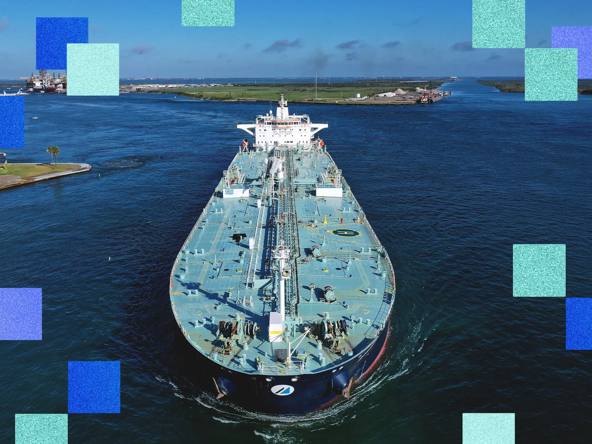 Lee más sobre el artículo A massive seaport in Texas is using an AI-powered digital replica to track ships and prepare for emergencies
